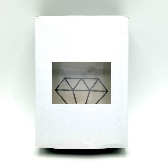 Macy’s 925 Sterling Silver Emerald-Cut Cubic Zirconia Stud Earrings – - Picture 7 of 9